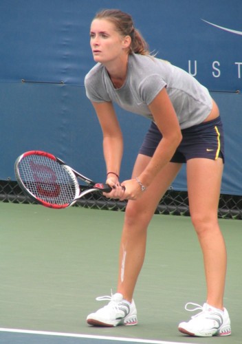 Iveta Benesova (2008 US Open)