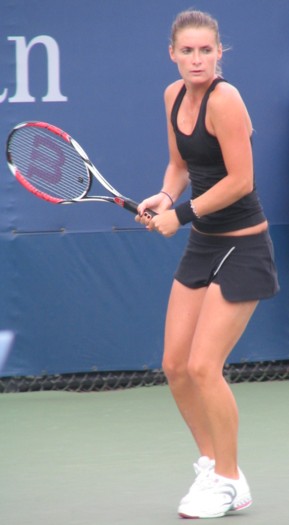 Iveta Benesova (2008 US Open)