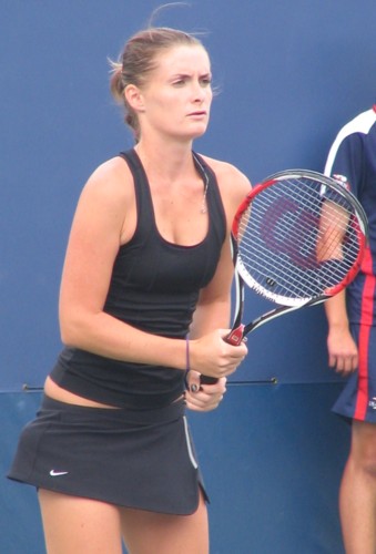 Iveta Benesova (2008 US Open)