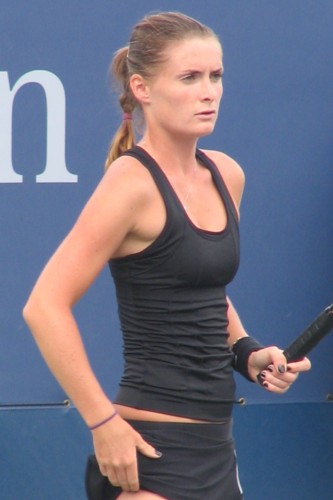 Iveta Benesova (2008 US Open)