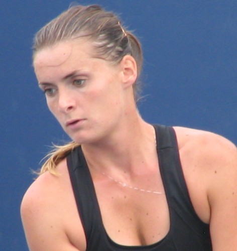 Iveta Benesova (2008 US Open)