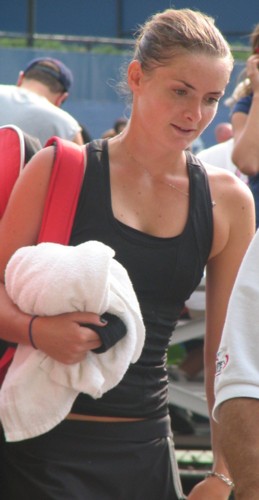 Iveta Benesova (2008 US Open)