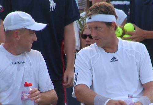 Jonas Bjorkman and Kevin Ullyett (2008 US Open)