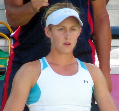 Jessica Moore (2008 US Open)