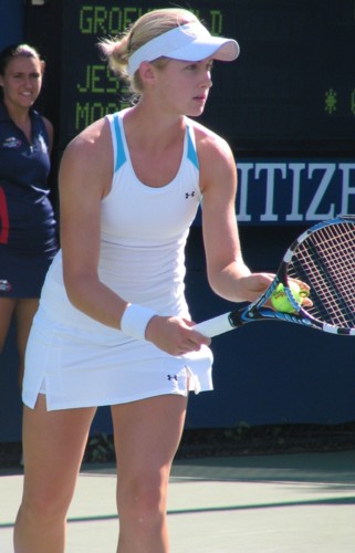 Jessica Moore (2008 US Open)