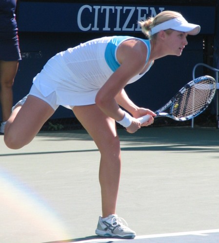 Jessica Moore (2008 US Open)