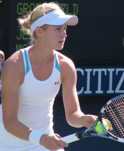 Jessica Moore (2008 US Open)