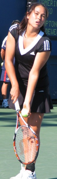 Jamie Hampton (2008 US Open)