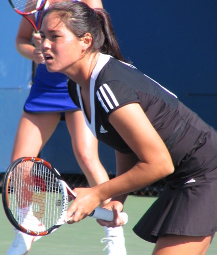 Jamie Hampton (2008 US Open)