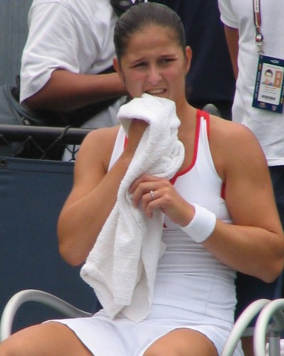 Jelena Kostanic Tosic (2008 US Open)