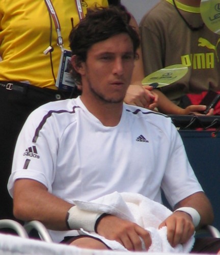 Juan Monaco (2008 US Open)