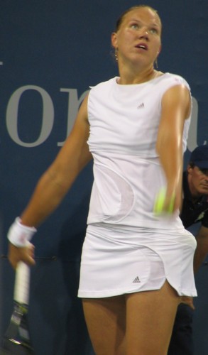 Kaia Kanepi (2008 US Open)