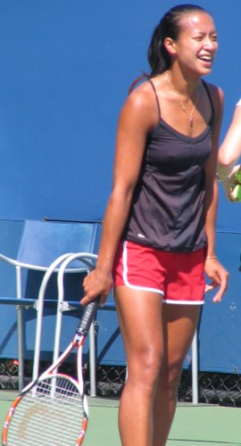 Anne Keothavong (2008 US Open)