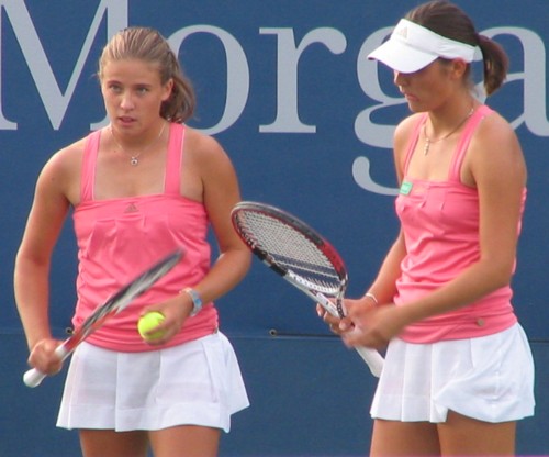 Klaudia Jans and Alicja Rosolska (2008 US Open)