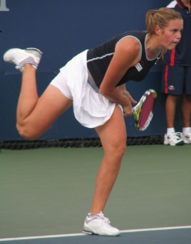 Karin Knapp (2008 US Open)