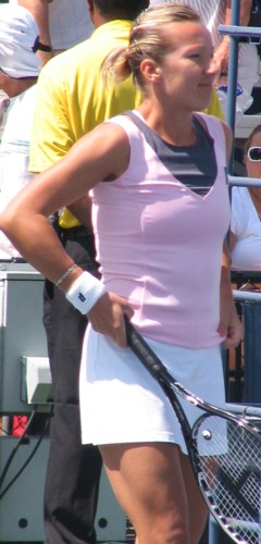 Kveta Peschke (2008 US Open)