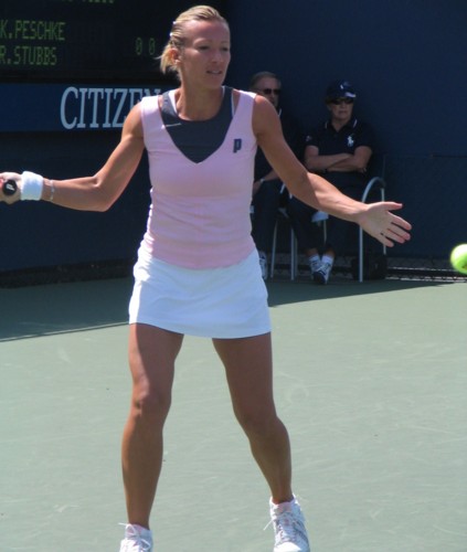 Kveta Peschke (2008 US Open)