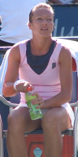 Kveta Peschke (2008 US Open)