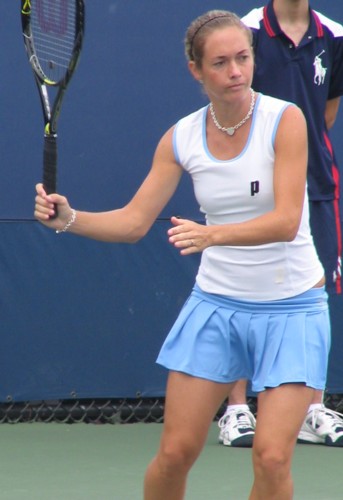 Klara Zakopalova (2008 US Open)