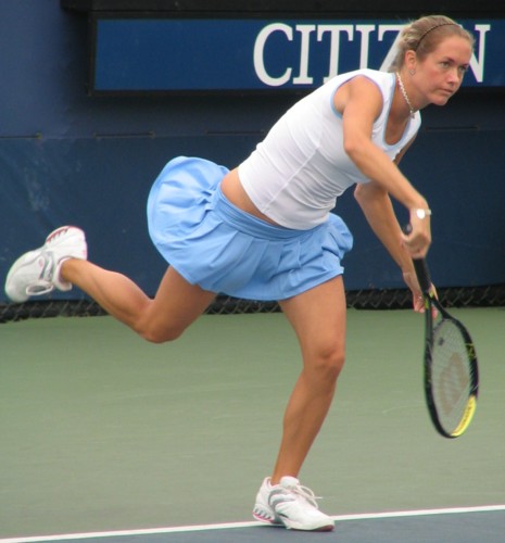 Klara Zakopalova (2008 US Open)