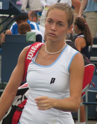 Klara Zakopalova (2008 US Open)