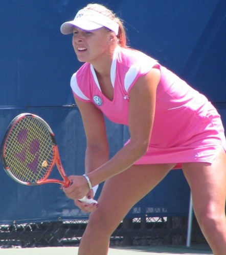 Liga Dekmeijere (2008 US Open)