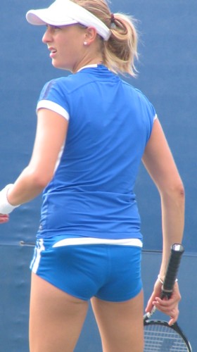 Mara Santangelo (2008 US Open)