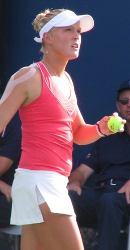 Mallory Cecil (2008 US Open)