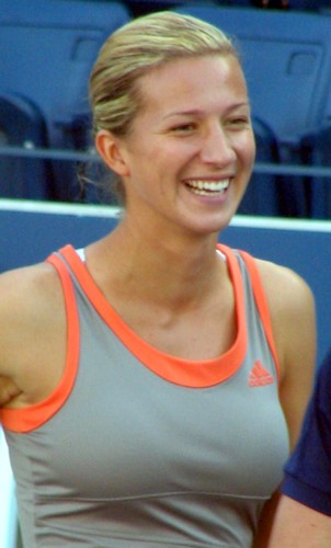 Marta Domachowska (2008 US Open)