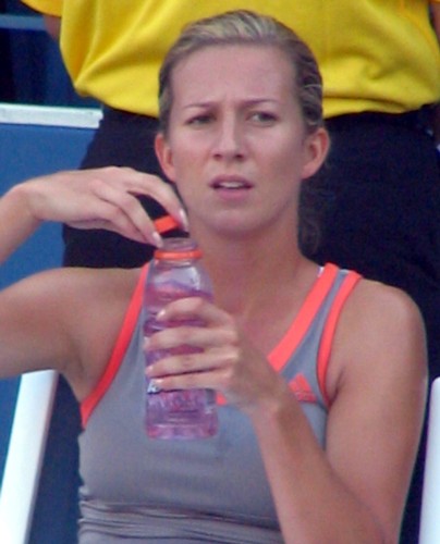 Marta Domachowska (2008 US Open)