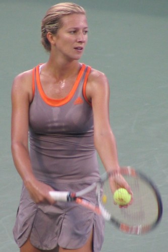 Marta Domachowska (2008 US Open)