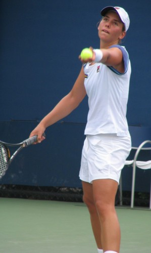 Marina Erakovic (2008 US Open)