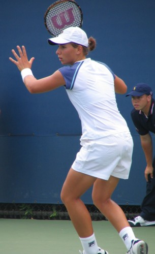 Marina Erakovic (2008 US Open)