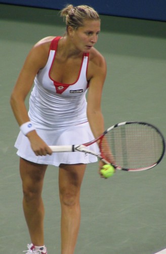 Maria Elena Camerin (2008 US Open)