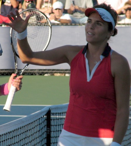 Maria Jose Martinez Sanchez (2008 US Open)