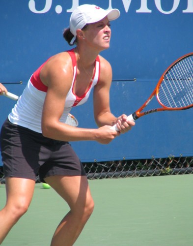 Martina Muller (2008 US Open)