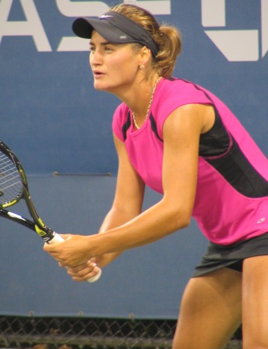 Monica Niculescu (2008 US Open)