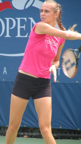 Magdalena Rybarikova (2008 US Open)