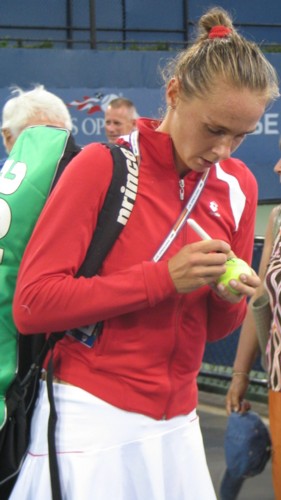 Magdalena Rybarikova (2008 US Open)