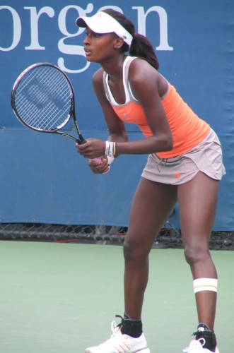 Asia Muhammad (2008 US Open)