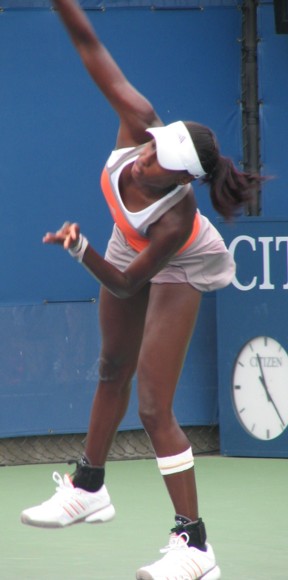 Asia Muhammad (2008 US Open)