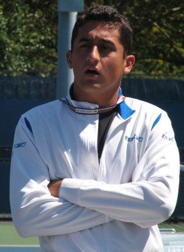 Nicolas Almagro (2008 US Open)