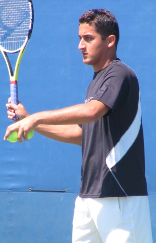 Nicolas Almagro (2008 US Open)