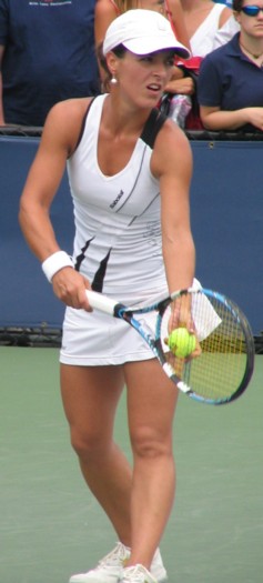 Nuria Llagostera Vives (2008 US Open)