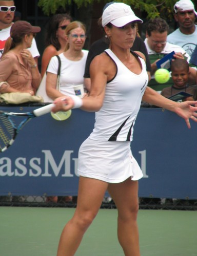 Nuria Llagostera Vives (2008 US Open)