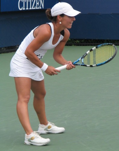 Nuria Llagostera Vives (2008 US Open)