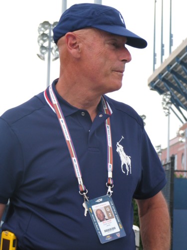 Norm Chryst (2008 US Open)