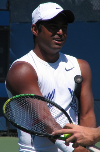 Leander Paes (2008 US Open)