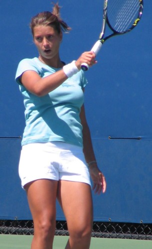 Petra Cetkovska (2008 US Open)