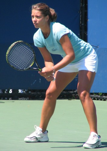 Petra Cetkovska (2008 US Open)